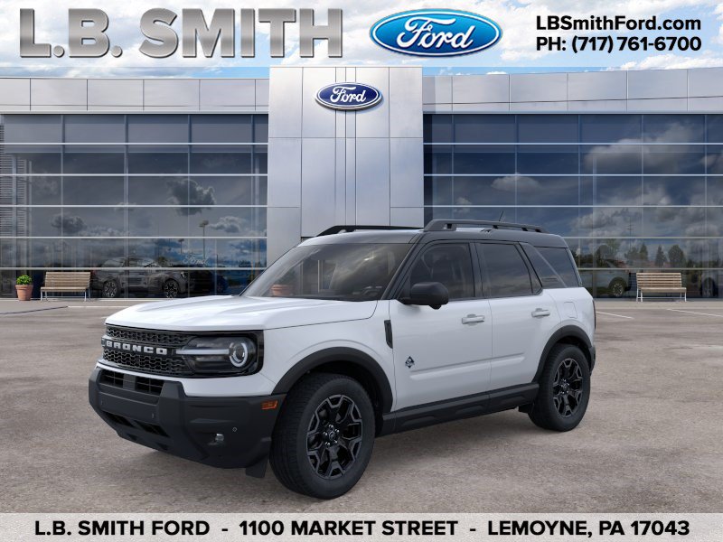 2025 Ford Bronco Sport