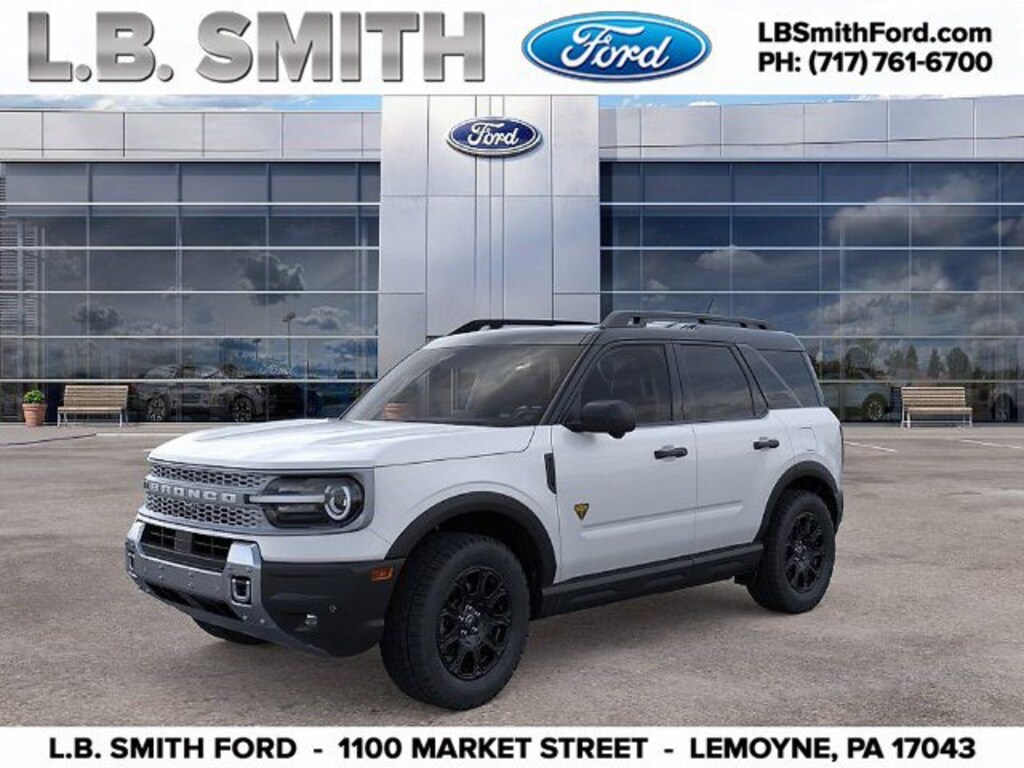 New 2026 Ford Bronco Sport Badlands® SUV