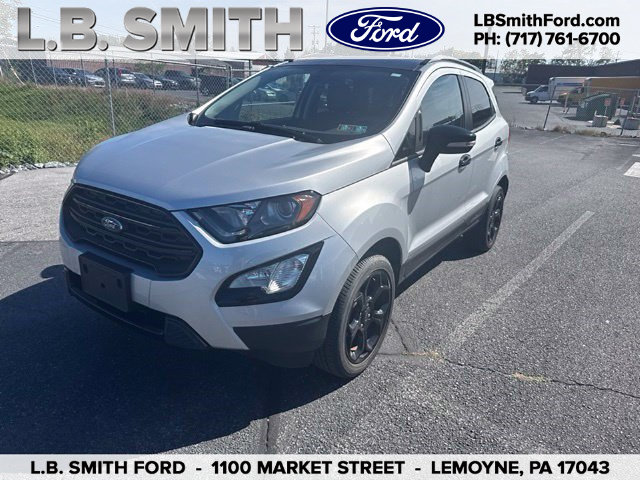 2021 Ford EcoSport SES