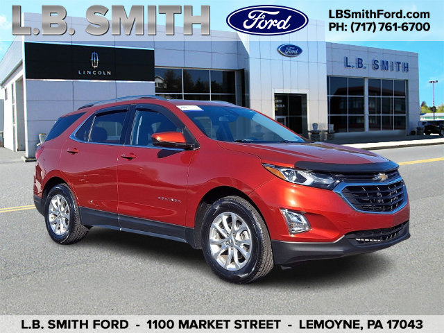 Certified 2020 Chevrolet Equinox LT W/1LT SUV