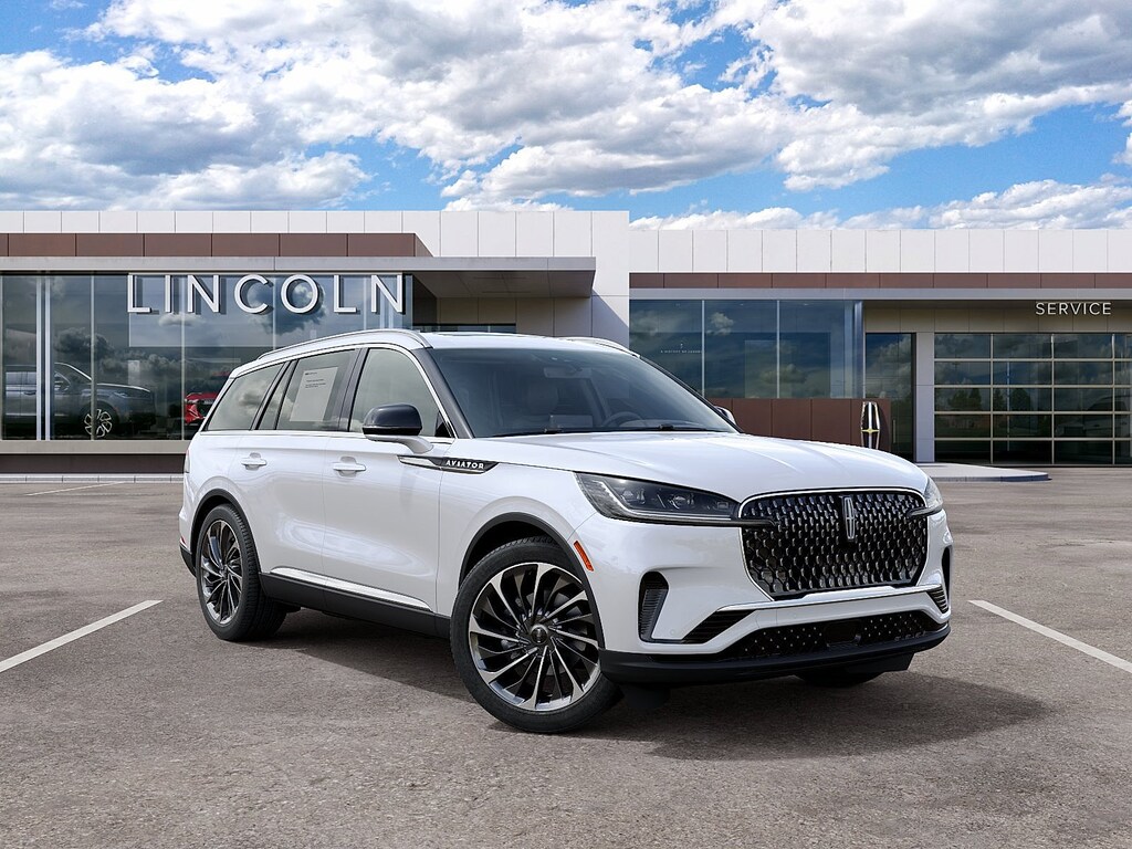 New 2027 Lincoln Aviator Reserve Reserve AWD