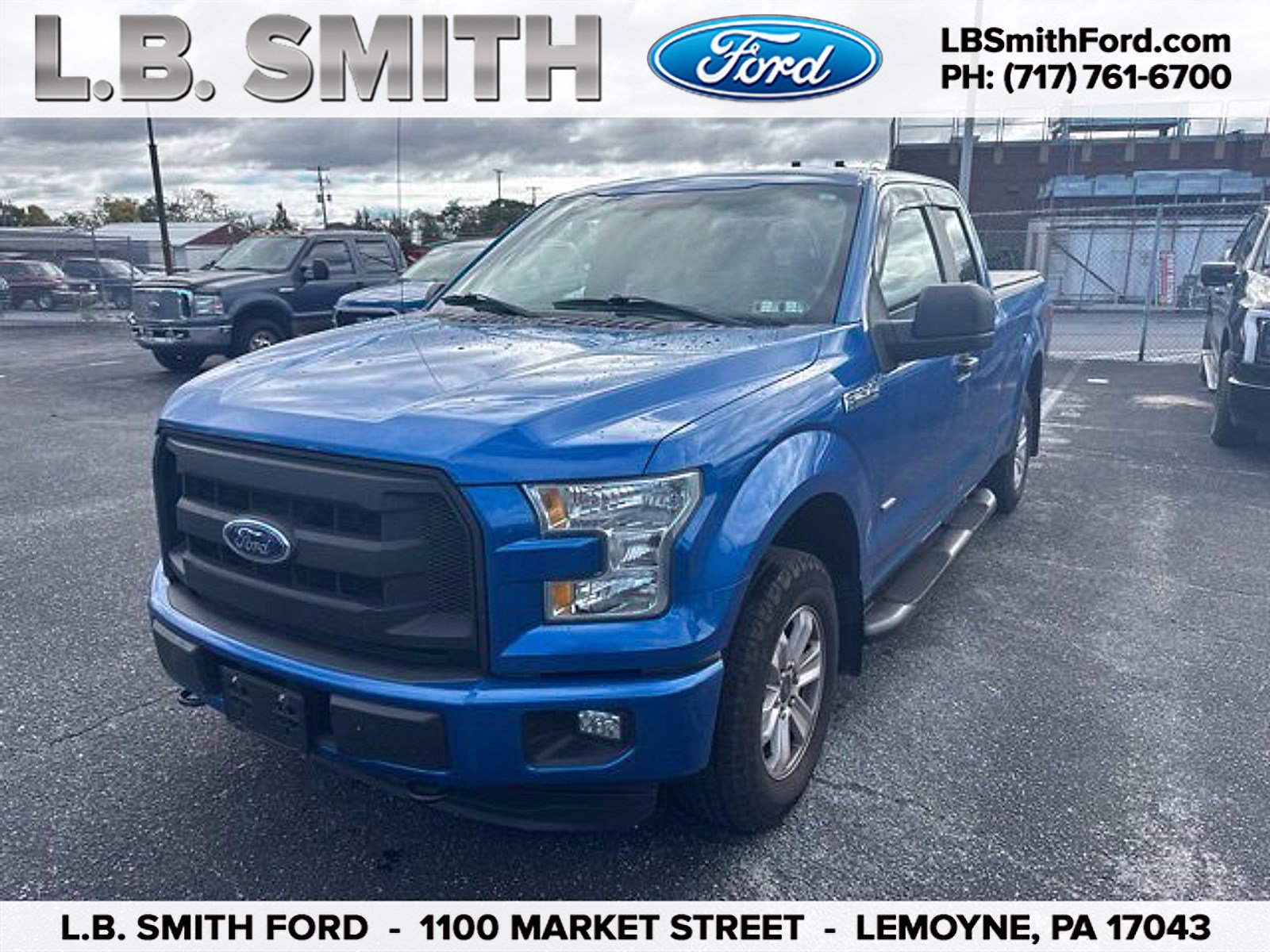 Used 2016 Ford F-150 XL Extended Cab Short Bed Truck