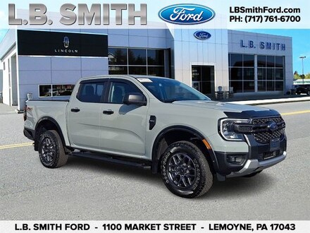 2024 Ford Ranger XLT CREW CAB SHORT BED TRUCK