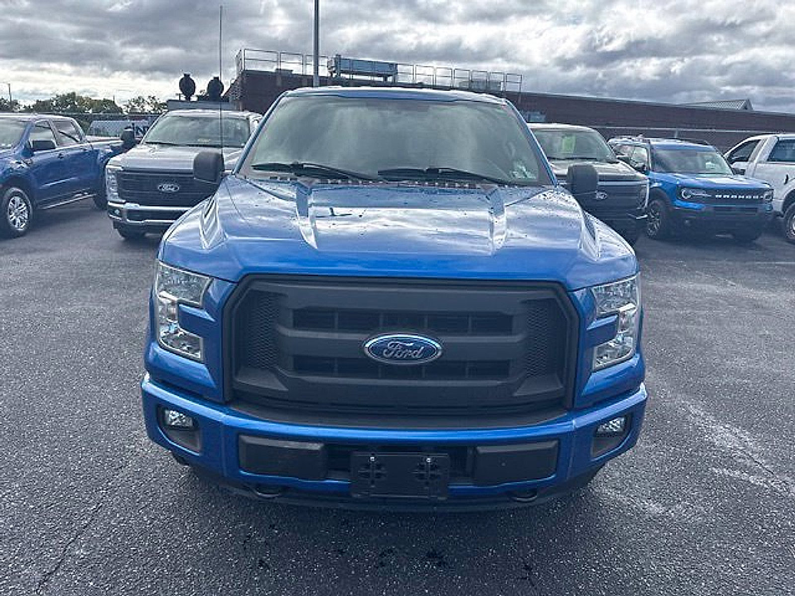 Used 2016 Ford F-150 XL Extended Cab Short Bed Truck