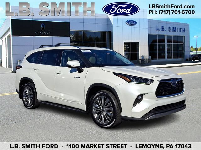 Certified 2020 Toyota Highlander Platinum SUV
