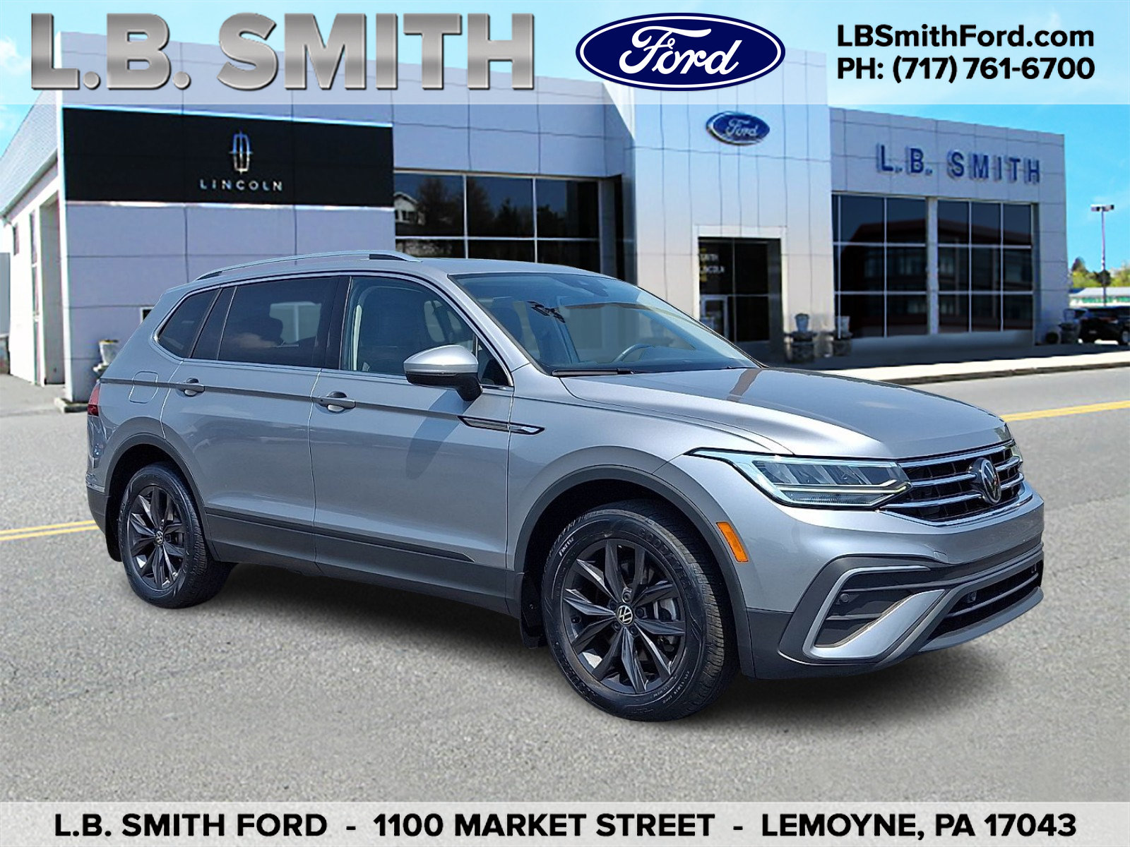 2024 Volkswagen Tiguan