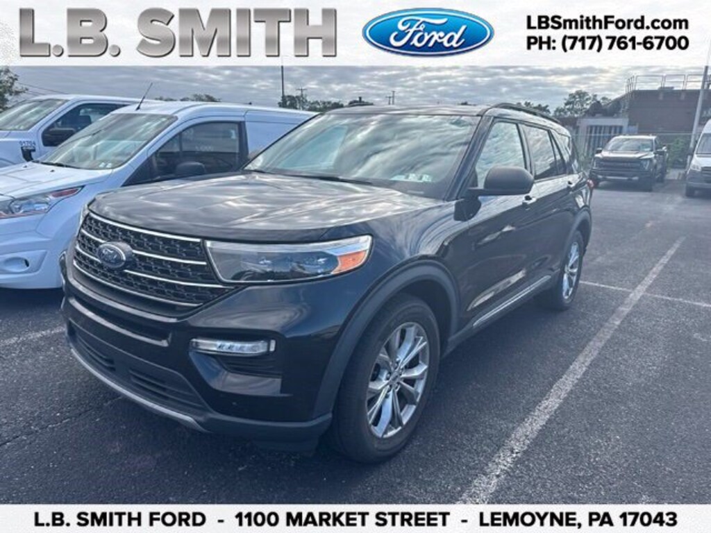 Used 2020 Ford Explorer XLT SUV