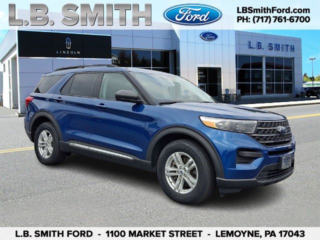 2021 Ford Explorer XLT