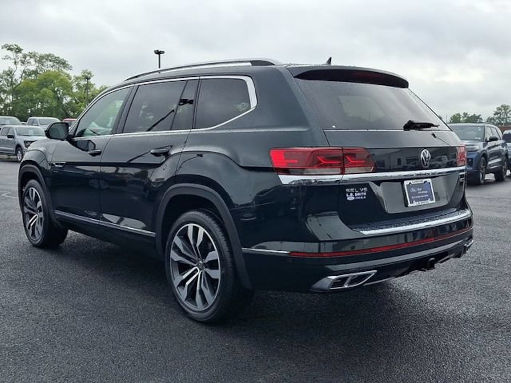 Certified 2021 Volkswagen Atlas 3.6 V6 SEL Premium R-Line SUV