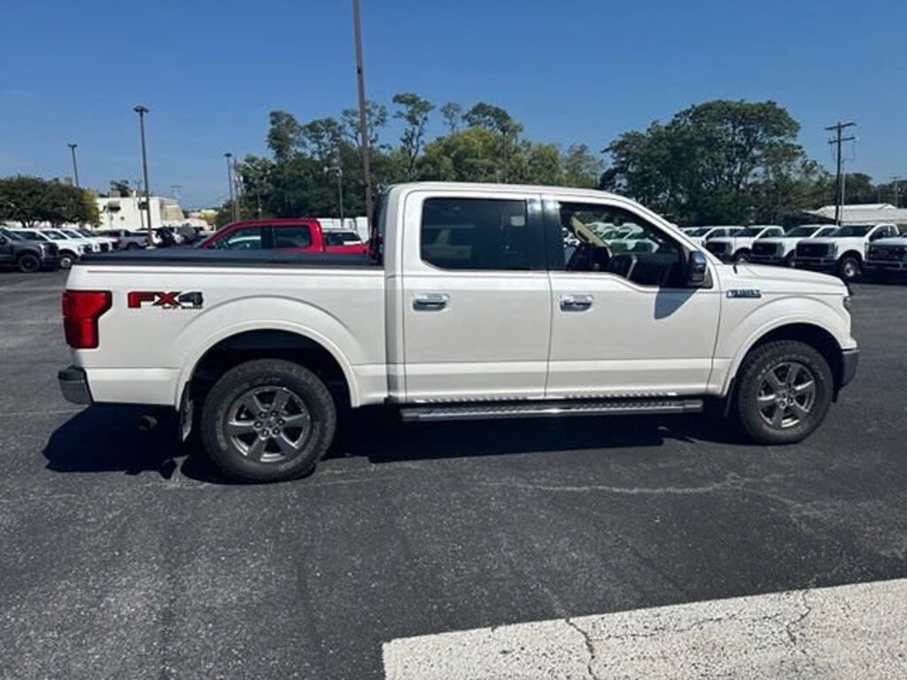 Used 2019 Ford F-150 Lariat Crew Cab Short Bed Truck