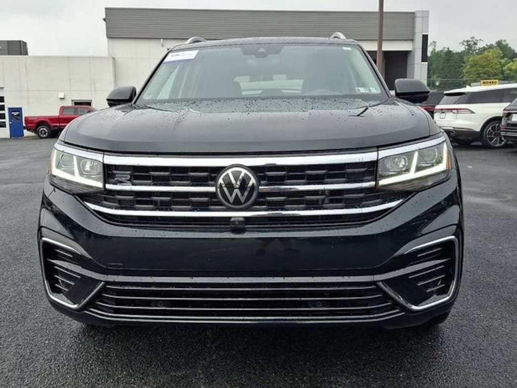 Certified 2021 Volkswagen Atlas 3.6 V6 SEL Premium R-Line SUV