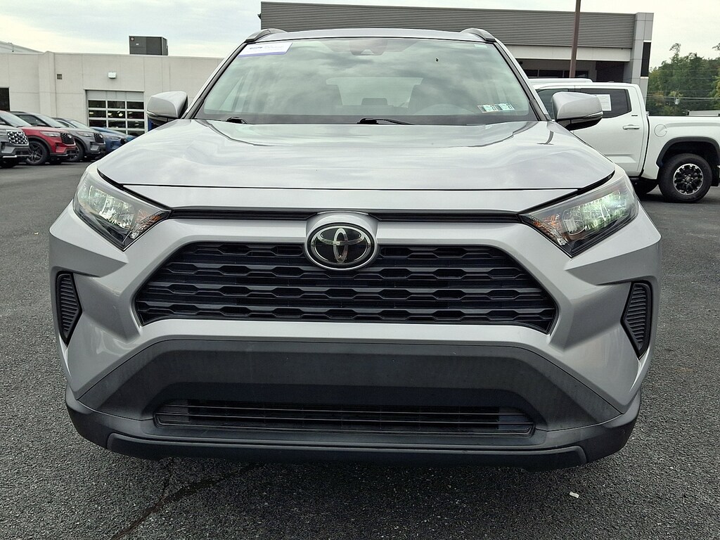 Certified 2020 Toyota RAV4 LE SUV