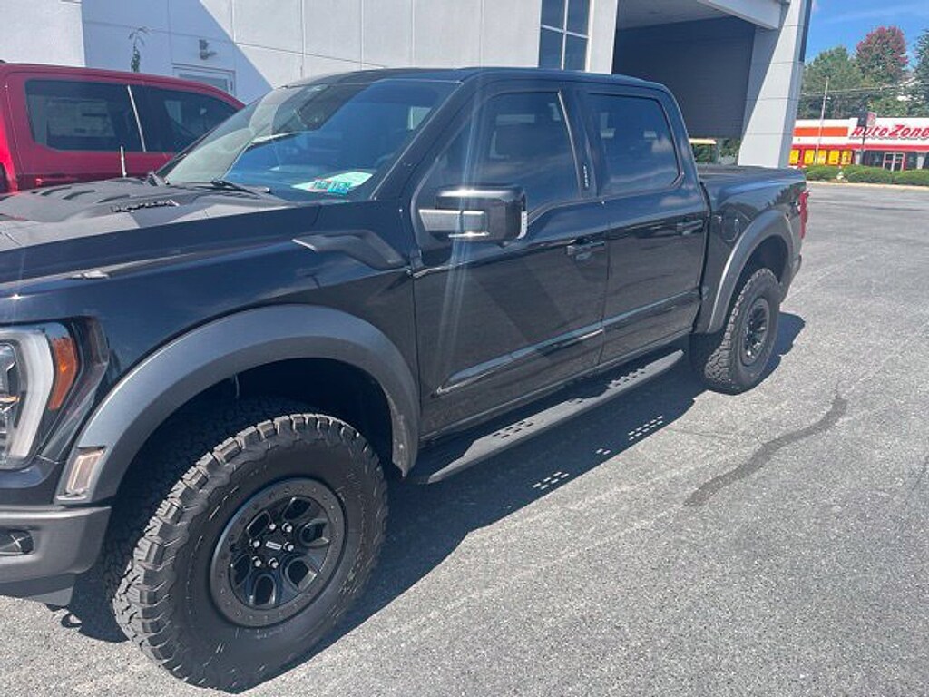 Used 2022 Ford F-150 Raptor Crew Cab Short Bed Truck