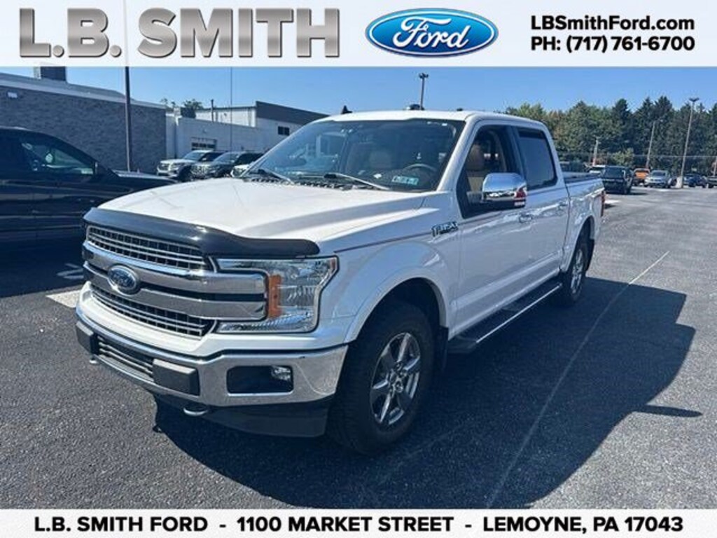Used 2019 Ford F-150 Lariat Crew Cab Short Bed Truck