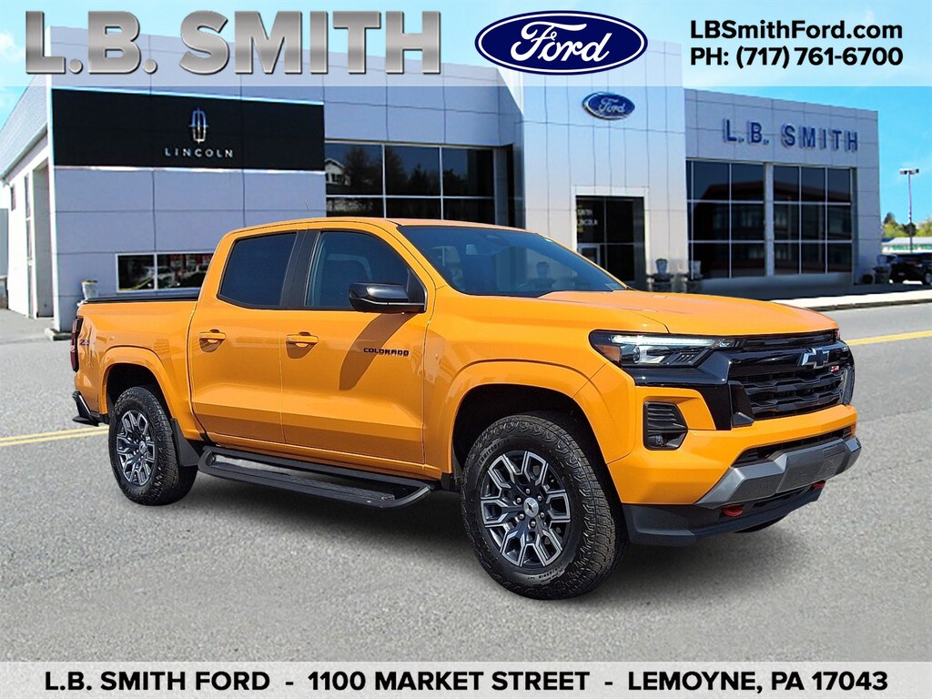 Used 2026 Chevrolet Colorado Z71 Crew Cab Short Bed Truck