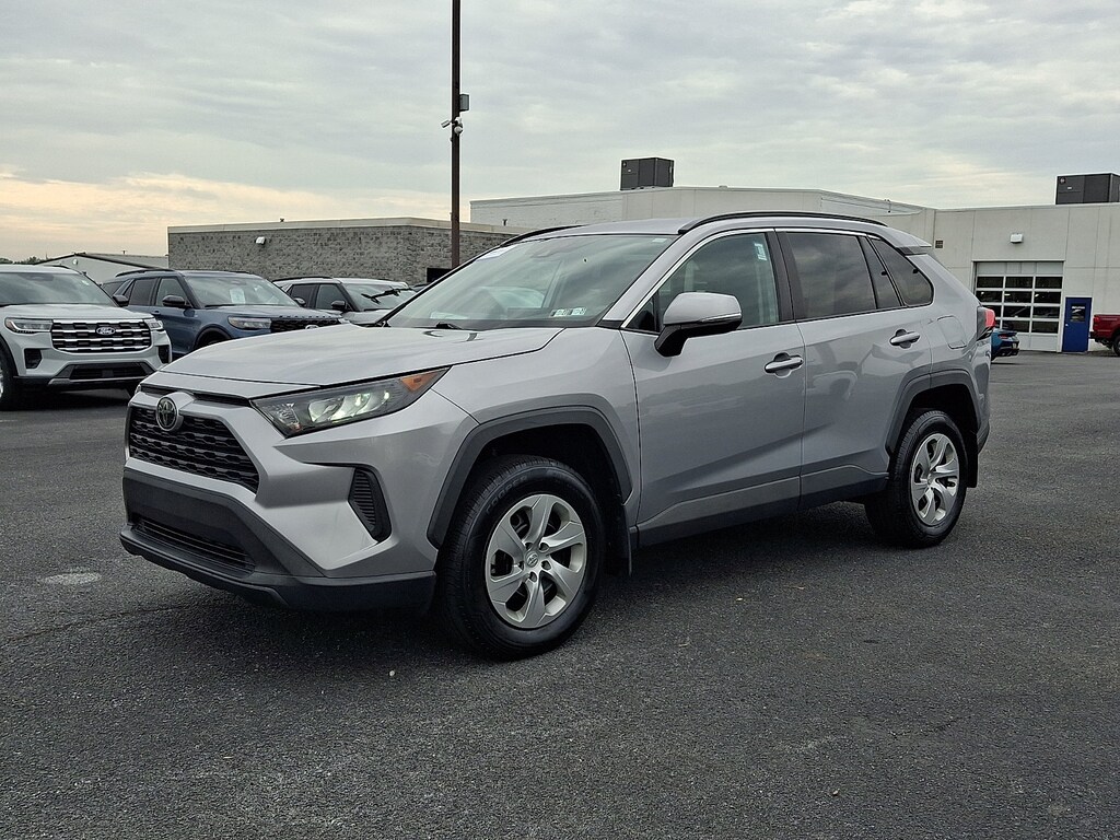 Certified 2020 Toyota RAV4 LE SUV