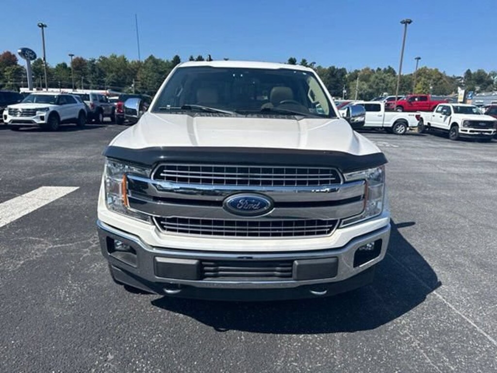 Used 2019 Ford F-150 Lariat Crew Cab Short Bed Truck