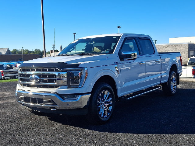 Certified 2022 Ford F-150 Lariat CREW CAB TRUCK
