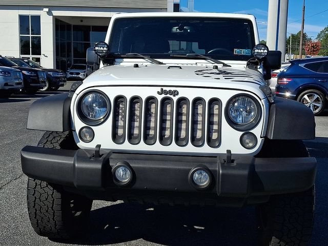 Used 2015 Jeep Wrangler Unlimited Sport with VIN 1C4BJWDG0FL556008 for sale in Lemoyne, PA