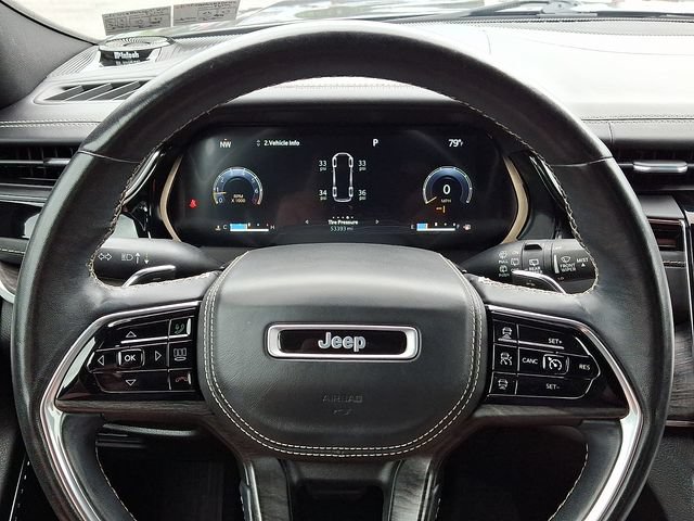 2022 Jeep Grand Cherokee Overland - Photo 22