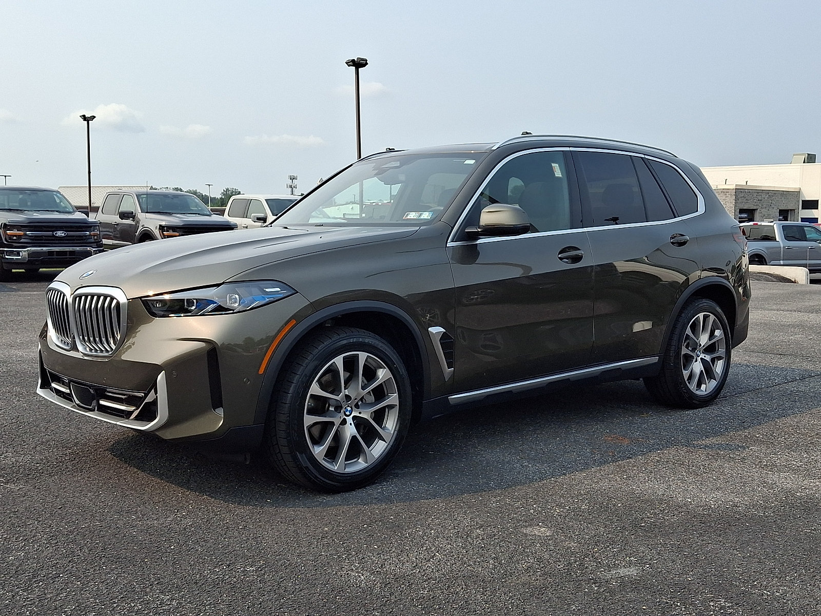 Used 2024 BMW X5 xDrive40i SUV