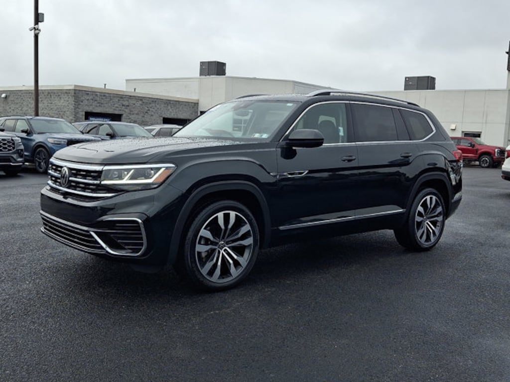 Certified 2021 Volkswagen Atlas 3.6 V6 SEL Premium R-Line SUV