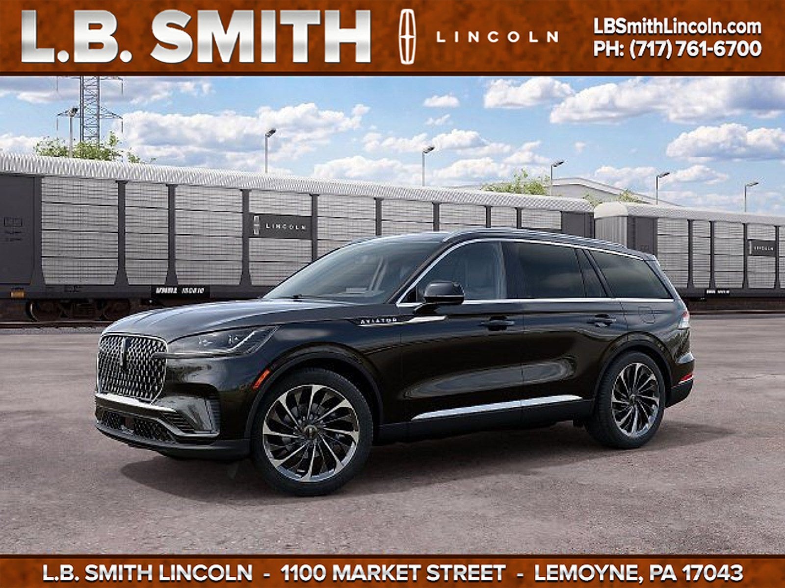 2027 Lincoln Aviator Reserve AWD 
