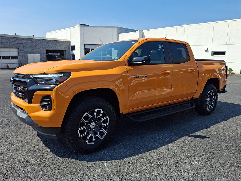 Used 2026 Chevrolet Colorado Z71 Crew Cab Short Bed Truck