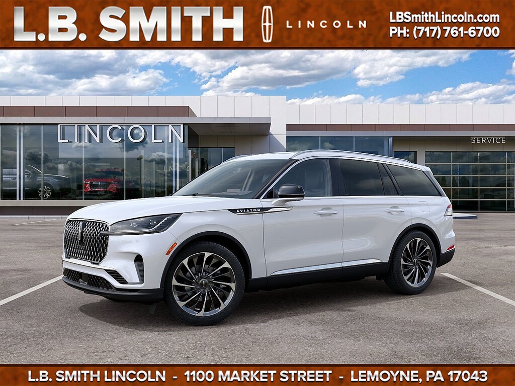 New 2027 Lincoln Aviator Reserve Reserve AWD