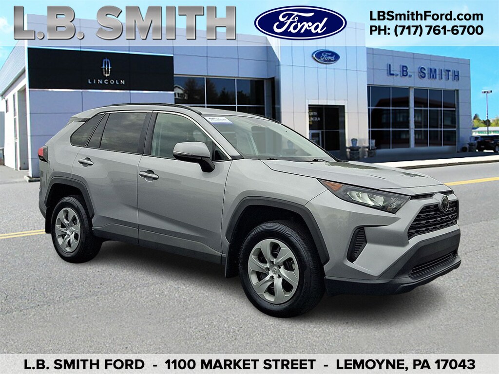 Certified 2020 Toyota RAV4 LE SUV