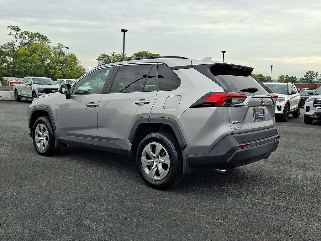 Certified 2020 Toyota RAV4 LE SUV