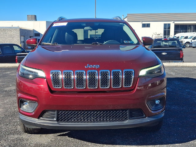 Certified 2019 Jeep Cherokee Latitude Plus SUV