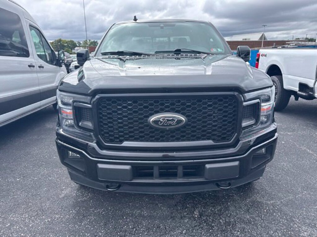 Certified 2020 Ford F-150 Lariat CREW CAB TRUCK
