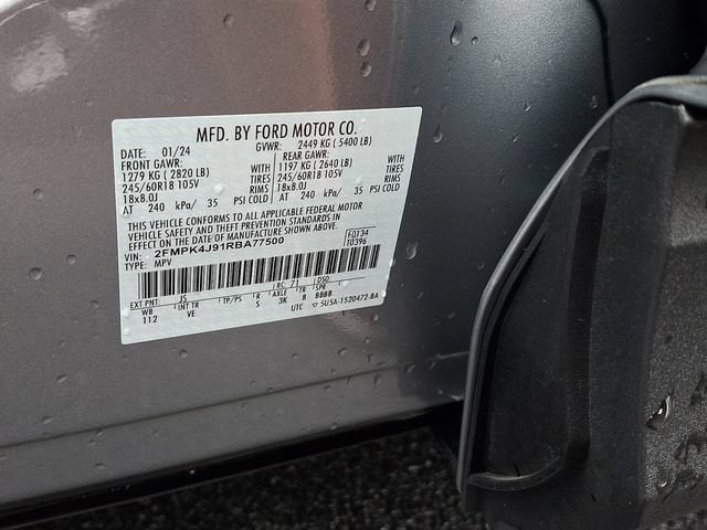 2024 Ford Edge SEL - Photo 27