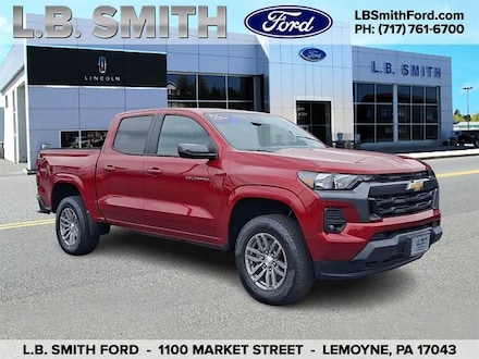 2023 Chevrolet Colorado LT CREW CAB SHORT BED TRUCK