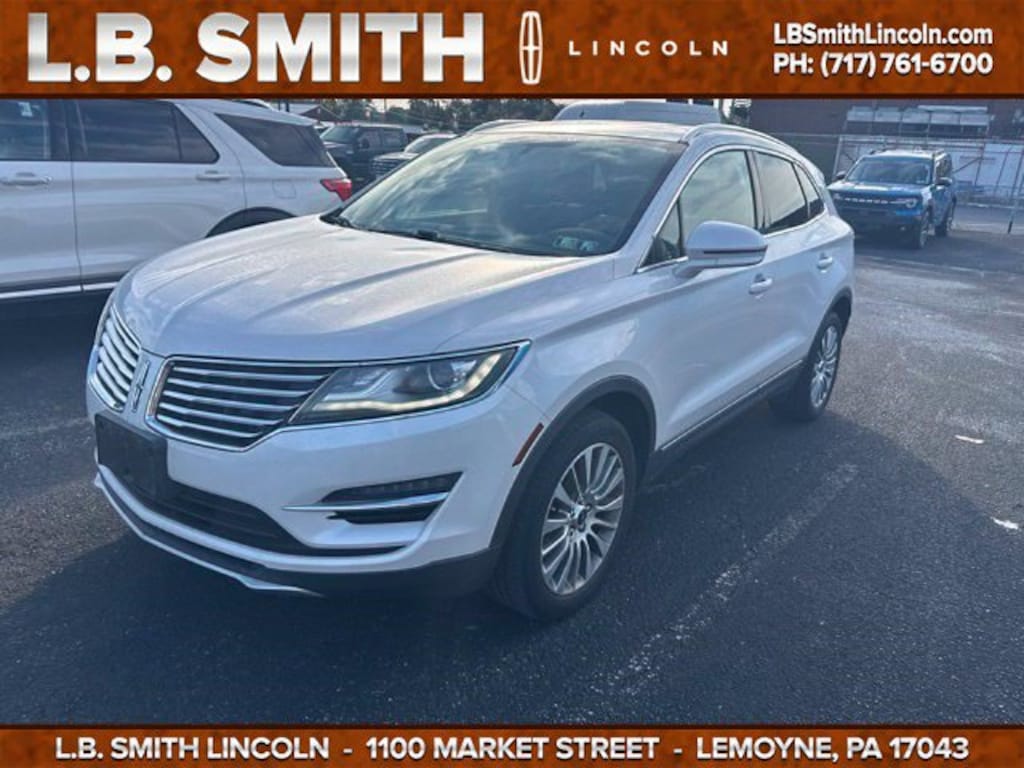 Used 2017 Lincoln MKC Reserve SUV