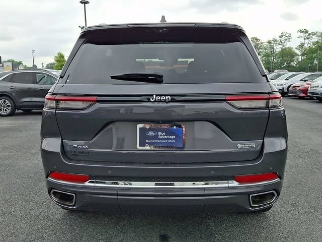2022 Jeep Grand Cherokee Overland - Photo 5