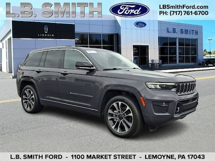 2022 Jeep Grand Cherokee Overland SUV