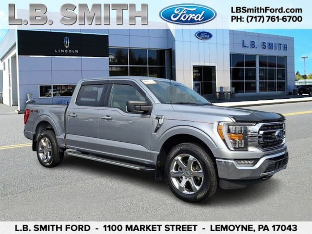 Certified 2022 Ford F-150 XLT CREW CAB TRUCK