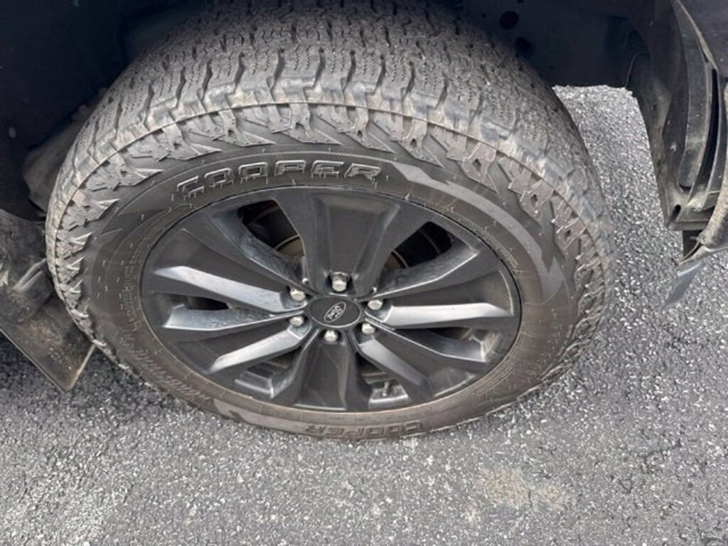 Certified 2020 Ford F-150 Lariat CREW CAB TRUCK