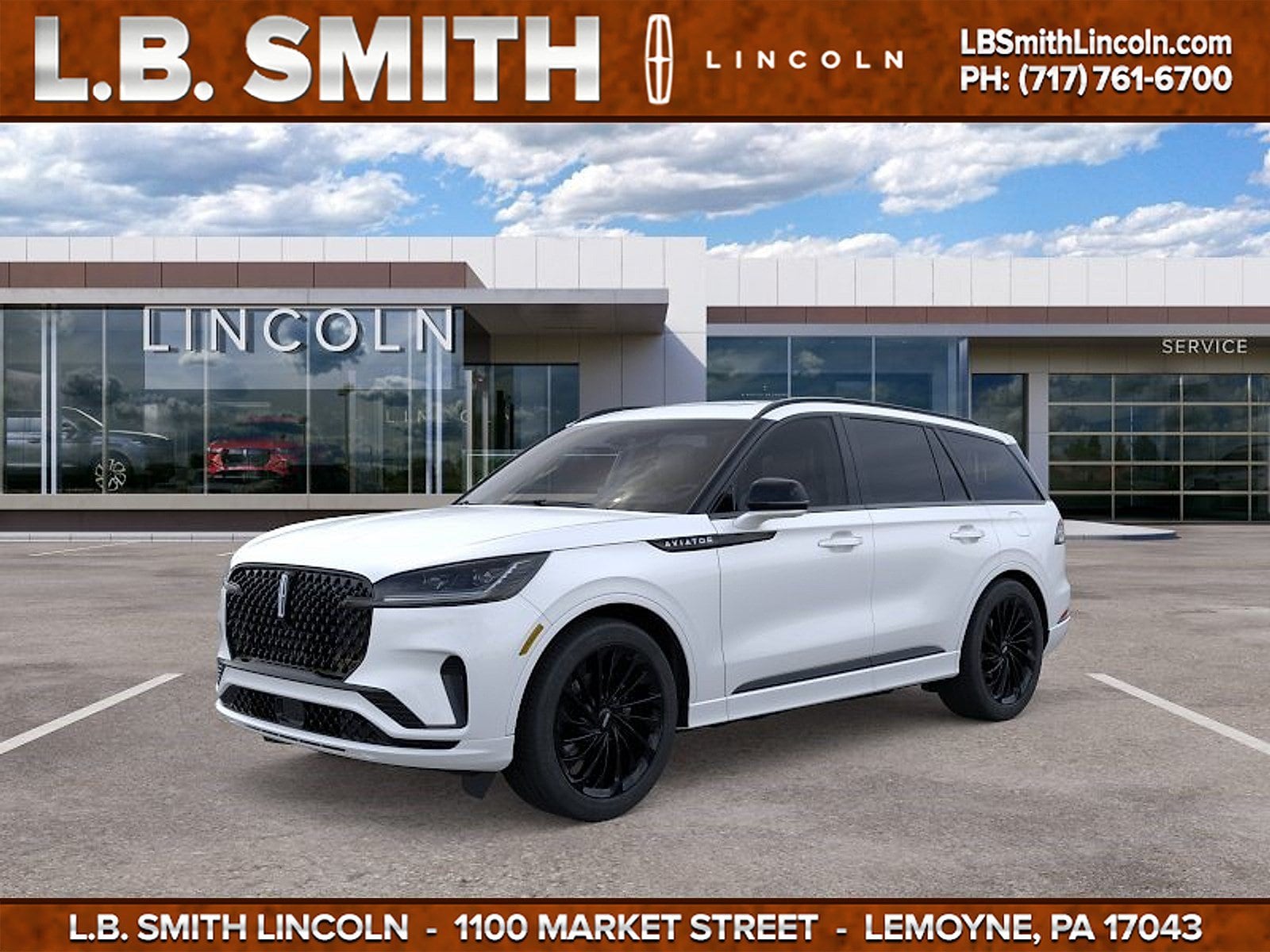 2026 Lincoln Aviator Reserve AWD 
