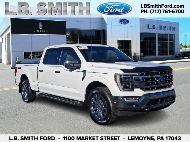 Certified 2022 Ford F-150 Lariat CREW CAB TRUCK