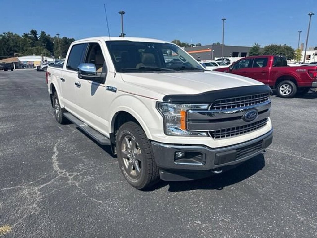 Used 2019 Ford F-150 Lariat Crew Cab Short Bed Truck