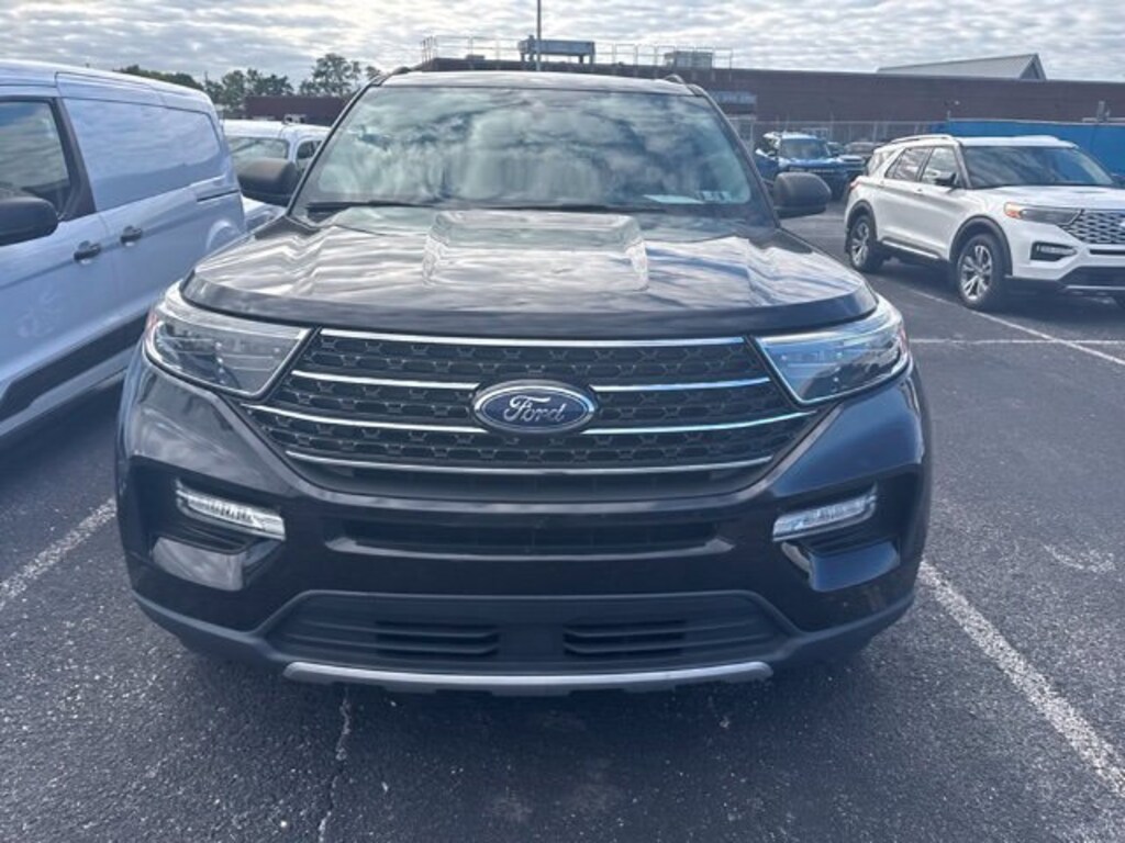 Used 2020 Ford Explorer XLT SUV