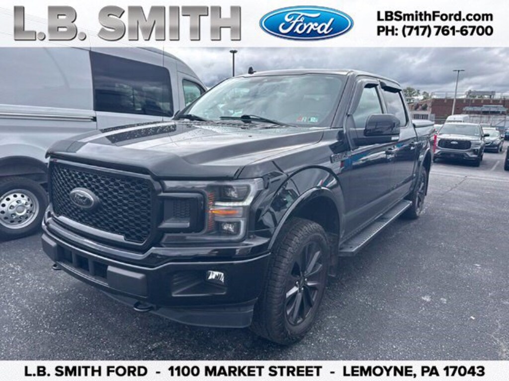 Certified 2020 Ford F-150 Lariat CREW CAB TRUCK