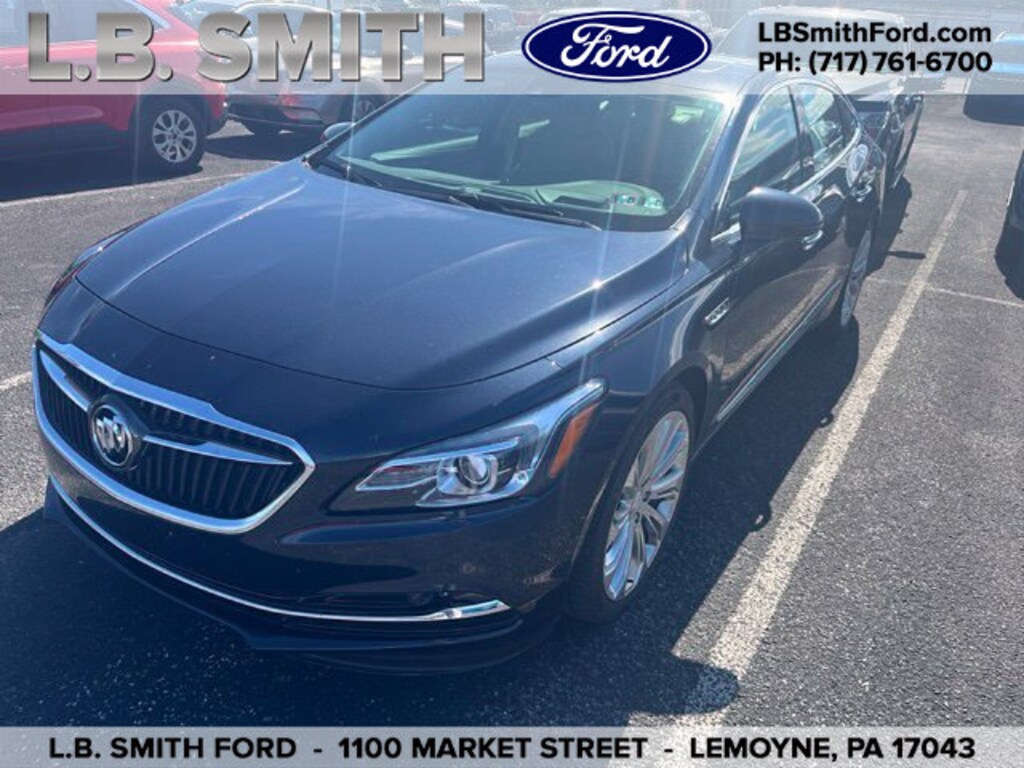 Used 2017 Buick Lacrosse Premium Sedan
