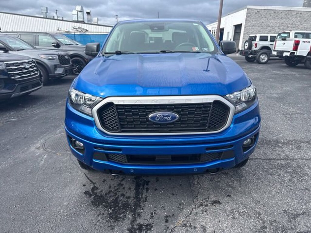 Used 2019 Ford Ranger XLT Crew Cab Short Bed Truck