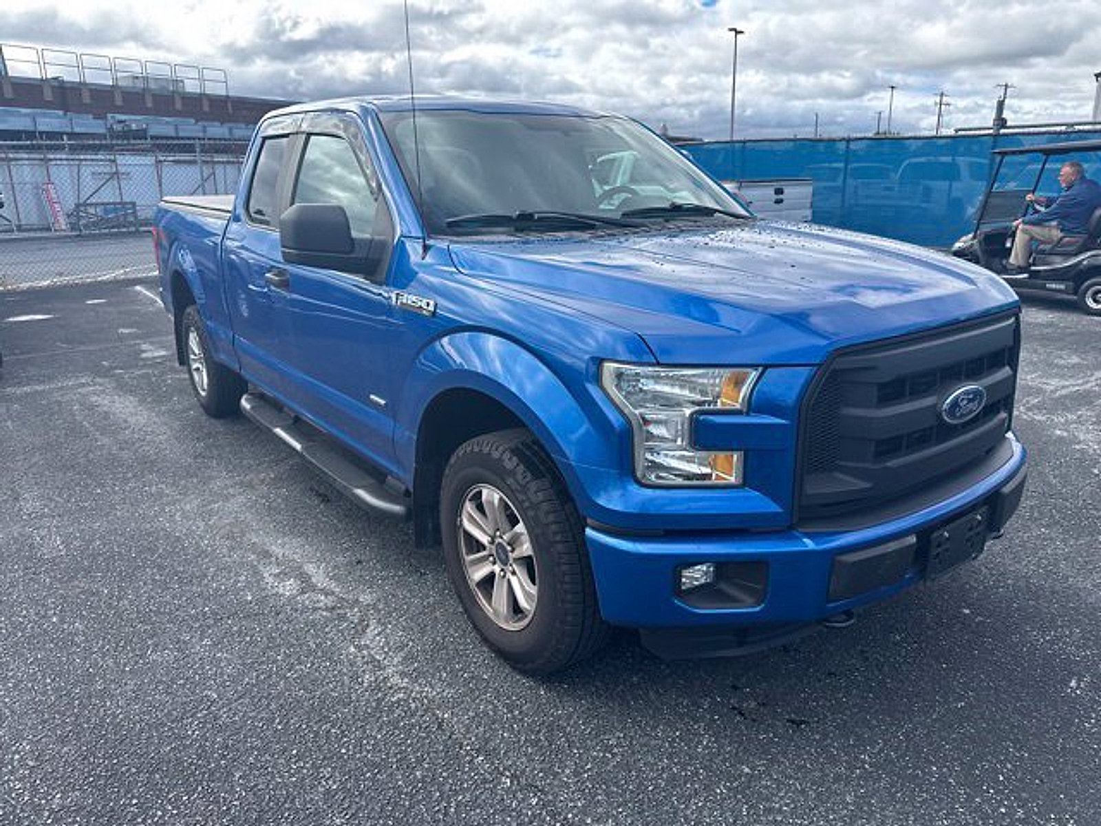 Used 2016 Ford F-150 XL Extended Cab Short Bed Truck