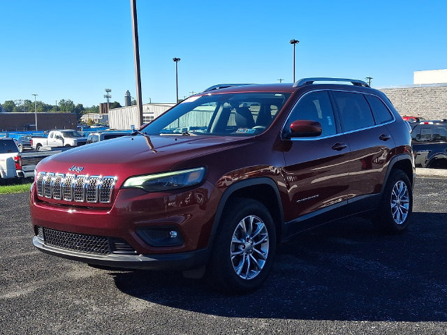 Certified 2019 Jeep Cherokee Latitude Plus SUV