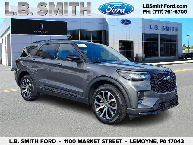 Certified 2025 Ford Explorer ST-Line SUV